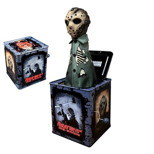 Friday the 13th Part VII Jason Voorhees Burst a Box         