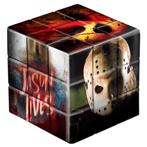 Friday the 13th Jason Voorhees Puzzle Blox                  