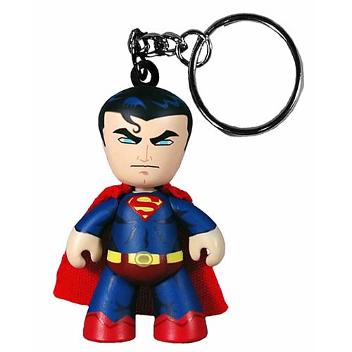 Superman Mini Mez-Itz Vinyl Figure Key Chain                