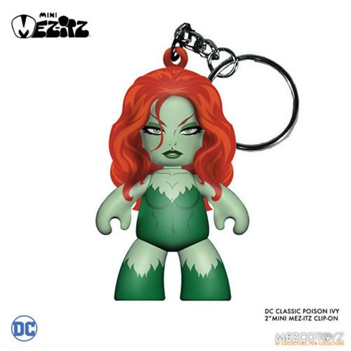 DC Universe Classic Poison Ivy Mini Mez-Itz Key Chain       