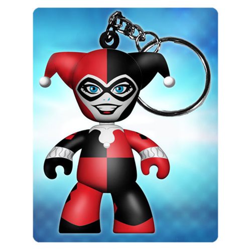 DC Universe Classic Harley Quinn Mini Mez-Itz Key Chain     