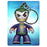 DC Universe Classic Joker Mini Mez-Itz Key Chain            