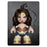 Batman v Superman Wonder Woman Mini Mez-Itz Key Chain       