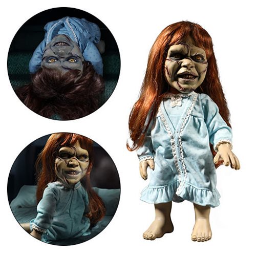 The Exorcist Regan Talking Mega-Scale 15-Inch Doll          