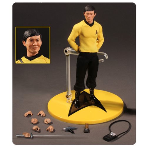 Star Trek Sulu One:12 Collective Action Figure              