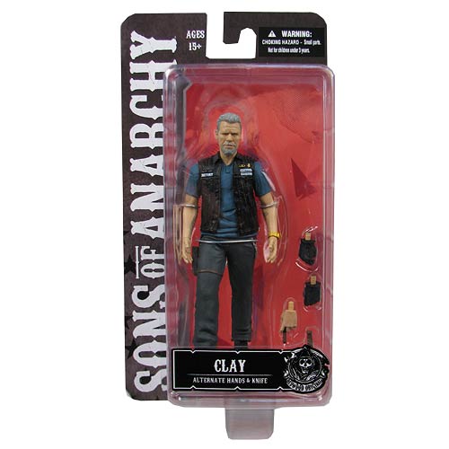 Sons of Anarchy Clay Morrow 6-Inch Action Figure            