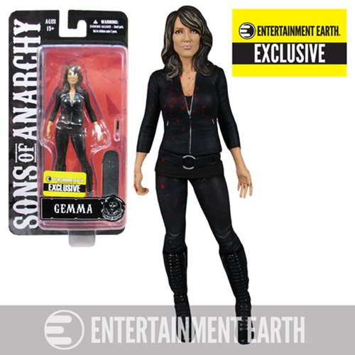 Sons of Anarchy Gemma Teller Action Figure - EE Exclusive   