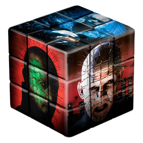 Hellraiser Pinhead Puzzle Blox                              