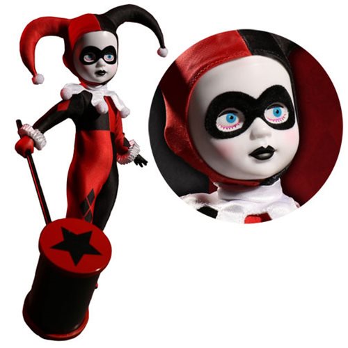 LDD Presents Classic Harley Quinn Doll                      