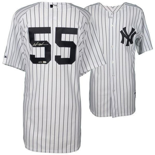 Hideki Matsui New York Yankees Authentic Pinstripe Jersey Signed on Back (MLB Auth)