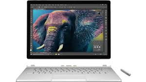 PCW-FGL-00001 MICROSOFT FACTORY RECERTIFIED SURFACE BOOK COMMERCIAL DETACHABLE INTEL:I7-6600U/CI7-2.60GLV 16GB/ONBOARD 512GB/SSD MR 802.11AC+BT 2XWEBCAM NVIDIA-GEFORCEGPU/1GB 13.5PIXELSENSE/TOUCH+PEN W10P-64 3.4LBS SILVER 1YR