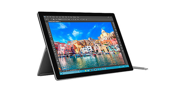 SNO-WX4-00001 MICROSOFT FACTORY RECERTIFIED SURFACE PRO-4 RETAIL TABLET INTEL:I7-6650U/CI7-2.20GLV 8GB/ONBOARD 256GB/SSD MR 802.11AC+BT 2XWEBCAM INTEL-IRIS540/IGP 12.3PIXELSENSE/TOUCH+PEN W10P-64 1.7LBS SILVER 1YR