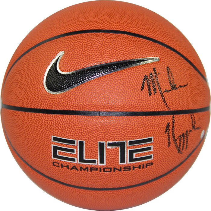 Mike Krzyzewski Signed Nike Elite Basketball