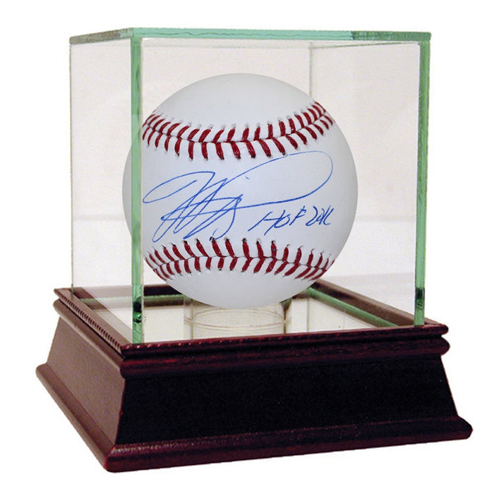 Mike Piazza Signed MLB Baseball w/ HOF 2016 Insc MLB Auth