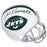 Joe Namath New York Jets Replica Throwback Helmet (Namath Holo)