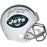 Joe Namath Signed New York Jets Throwback Authentic Helmet w/ "HOF" Insc