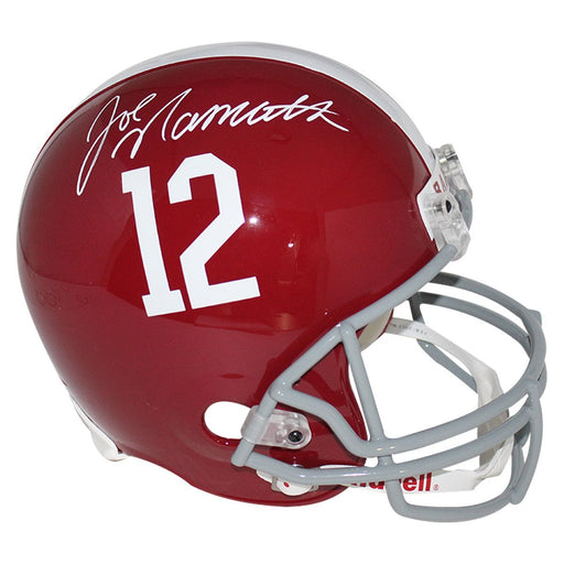 Joe Namath Signed University of Alabama VSR4 Replica Helmet