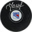 Vladislav Namestnikov Signed New York Rangers Logo Puck