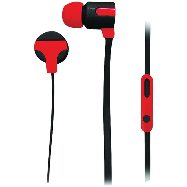 ASTRA STEREO EARPHN RED