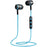 BT ISO EARPHN W MIC BLU