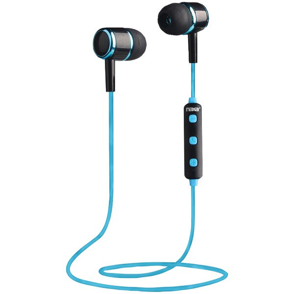 BT ISO EARPHN W MIC BLU