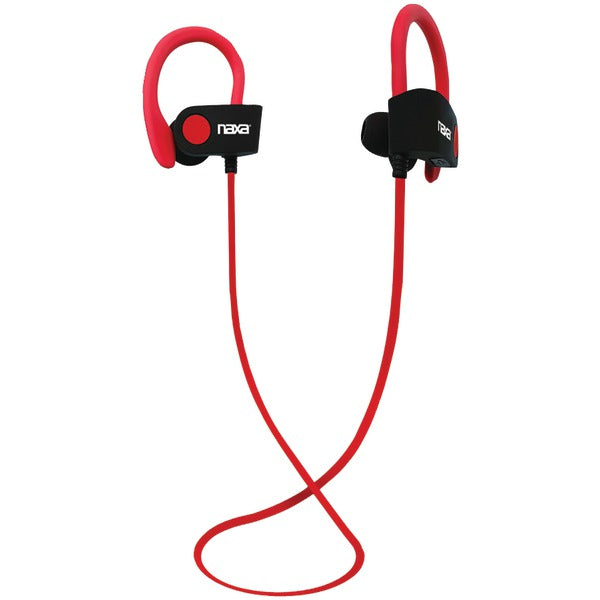 BT WRLSS SPORT EARPHN RED