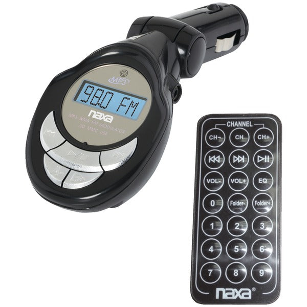 MP3/WMA/FM TRANSMITTER