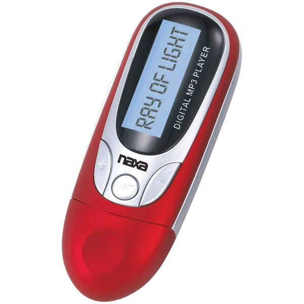 4GB MP3 PLYR W/FM RED