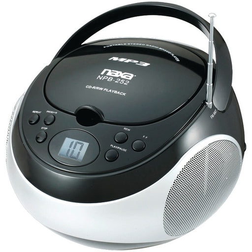 CD/MP3 PLYR W/AM/FM BLK