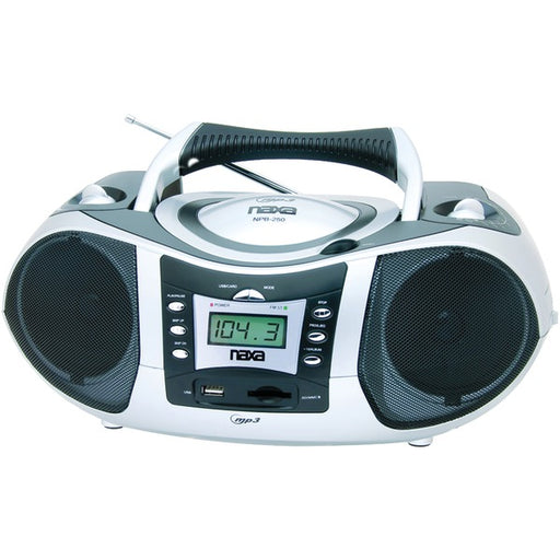 PORT MP3/CD PLYR/AM/FM