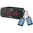 BT DUAL ALARM CLCK RDIO