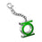 Green Lantern Green/Silver Emblem Key Chain                 