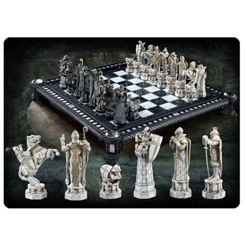 Harry Potter Sorcerer's Stone Final Challenge Chess Set     