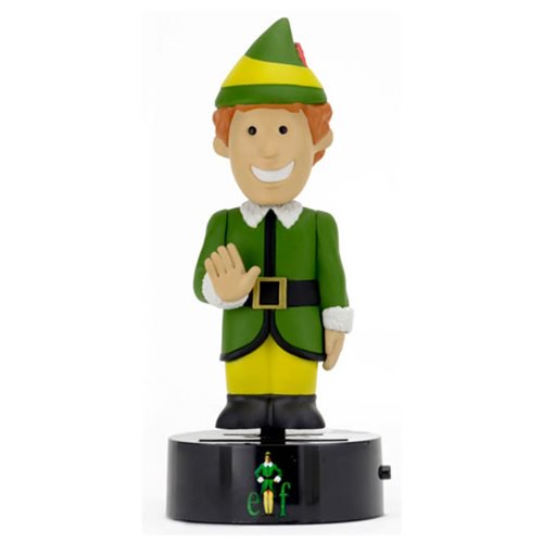 Elf Buddy the Elf Solar-Powered Body Knocker                