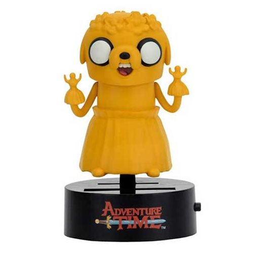 Adventure Time Jake Body Knocker Bobble Head                