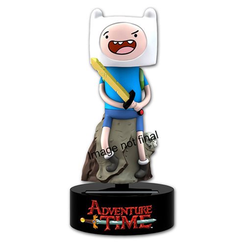 Adventure Time Finn Body Knocker Bobble Head                