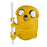 Adventure Time Jake 2-Inch Scaler Mini-Figure               