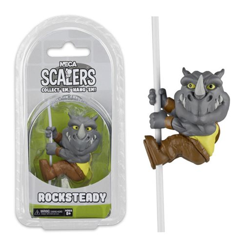 TMNT Rocksteady 2-Inch Scaler Mini-Figure                   