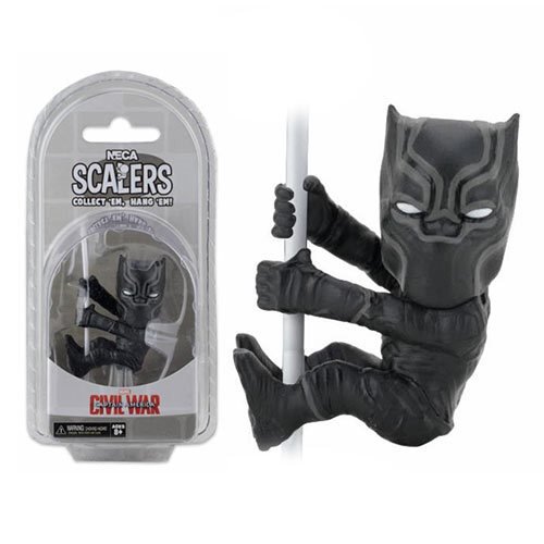 Captain America Civil War Black Panther 2-Inch Scaler Figure