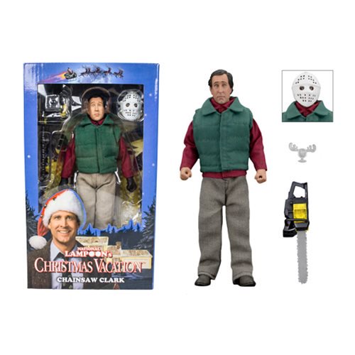 Christmas Vacation 8-Inch Scale Chainsaw Clark Action Figure