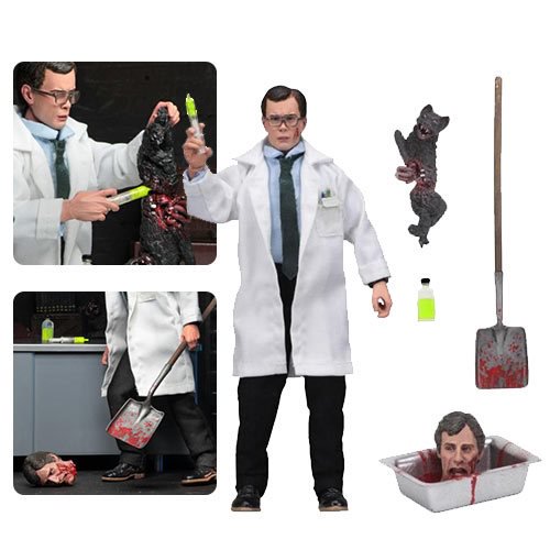 Re-Animator Herbert West 8-Inch Cloth Action Figure         