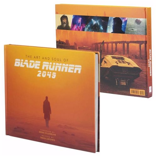 Art and Soul of Blade Runner 2049 Hardcover Art Book        