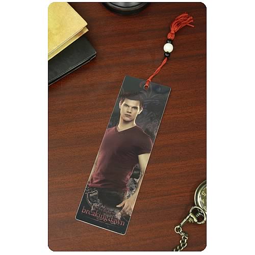 Twilight Breaking Dawn Jacob Bookmark                       