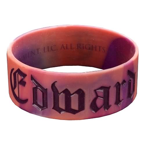 Twilight Breaking Dawn Team Edward Rubber Bracelet          