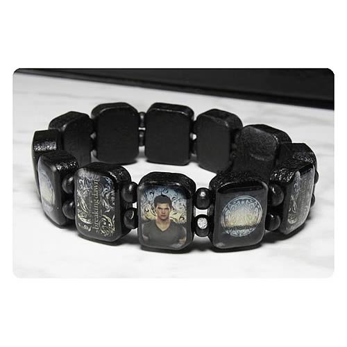 Twilight Breaking Dawn Part 2 Jacob Wooden Bracelet         