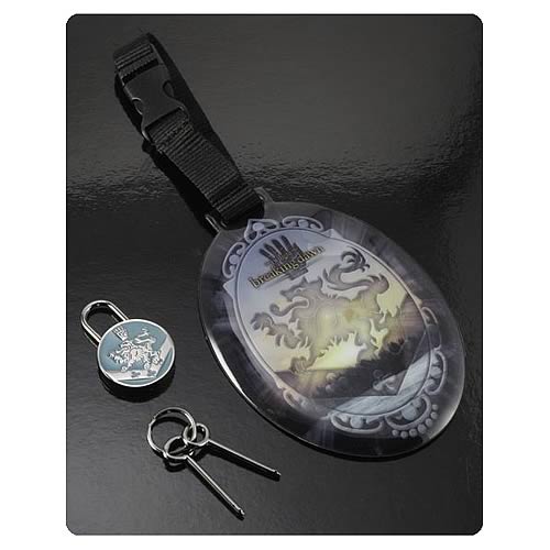 Twilight Breaking Dawn Part 2 Cullen Crest Luggage Tag      