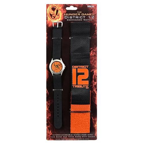 Hunger Games Movie District 12 Commando Watch               