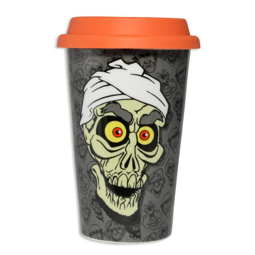 Jeff Dunham Achmed the Dead Terrorist Ceramic Travel Mug    