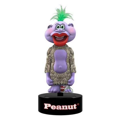 Jeff Dunham Peanut Solar-Powered Bobble Head                