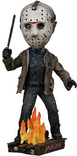 Friday the 13th Jason Voorhees Bobble Head                  